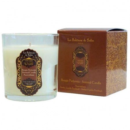 La Sultane de Saba Fragrance Candle Ayurvedue, 200 гр