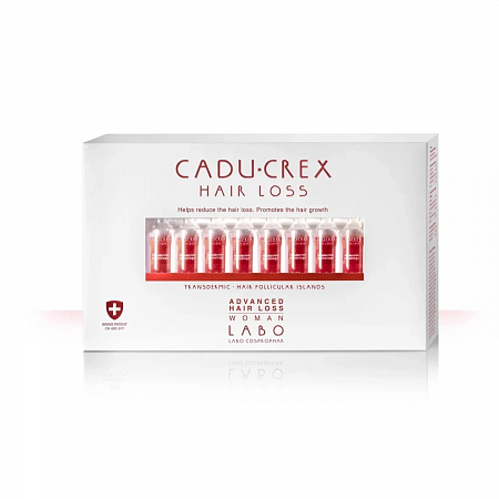 CADUCREX Hair Loss Serious for Woman, 20х 3,5 мл